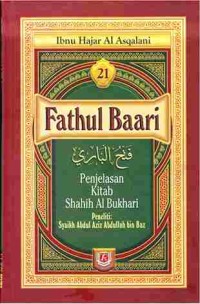 Image of Fathul Baari Jilid 21