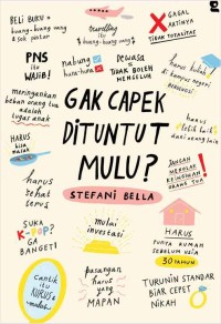 Image of Gak Capek Dituntut Mulu