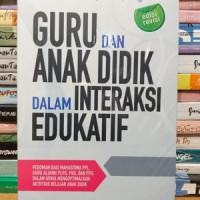 Image of Guru dan Anak Didik Dalam Interaksi Edukatif