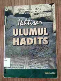 Image of Ikhtisar ULUMUL HADITS