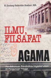 Image of ILMU, FILSAFAT & AGAMA