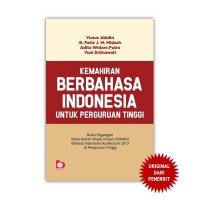 Image of Kemahiran Berbahasa Indonesia Untuk PT.