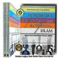 Image of MANAJEMEN BIMBINGAN DAN KONSELING ISLAM