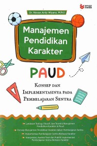 Image of Manajemen Pendidikan Karakter PAUD