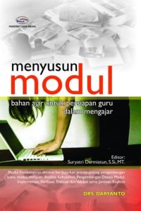 Image of Menyusun Modul