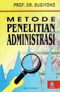 Image of METODE PENELITIAN ADMINISTRASI