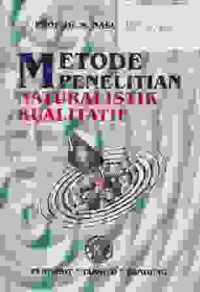 Image of Metode Penelitian Naturalitik Kualitatif
