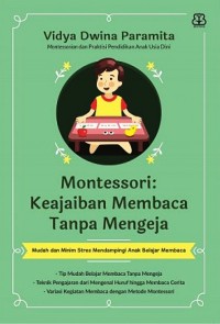 Image of Montessori: Keajaiban Membaca Tanpa Mengeja