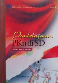 Image of Pembelajaran PKN di SD