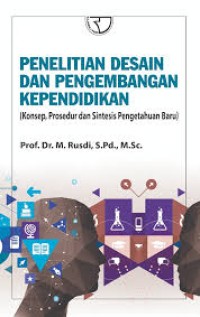 Image of Penelilitian Desian dan Pengembangan Kependidikan