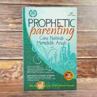 Image of Prophetic Parenting Cara Nabi Mendidik Anak