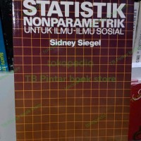 Image of Statistik Nonparametrik Untuk Ilmu-Ilmu Sosial
