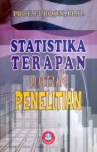 Image of Statistika Terapan Untuk Penelitian