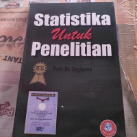 Image of Statistika Untuk Penelitian