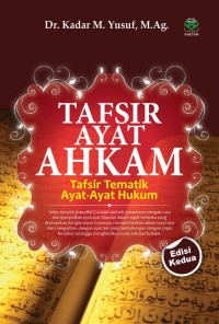 Image of Tafsir Ayat Ahkam (Edisi Kedua)