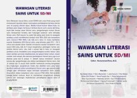 Image of WAWASAN LITERASI SAINS UNTUK SD-MI