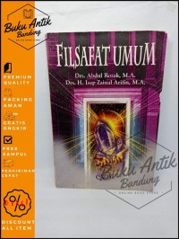 Image of Filsafat Umum