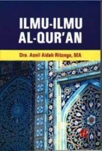 Image of Ilmu-Ilmu Al-Qur'an