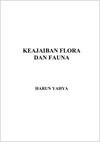 Image of Keajaiban Flora dan Fauna