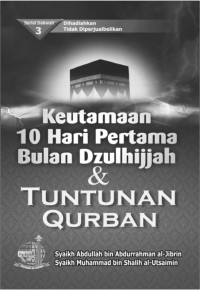 Image of Keutamaan 10 Hari Pertama Bulan Dzulhijjah & Tuntunan Qurban