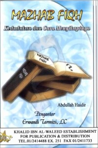Image of Mazhab Fiqh