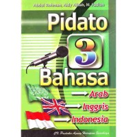 Image of Pidato 3 Bahasa Arab