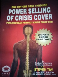 Image of Power selling Of Crissis Cover