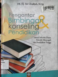 Image of Pengantar Bimbingan Konseling Pendidikan