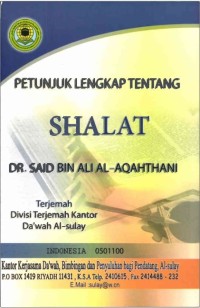 Image of Kajian Lengkap Tentang Shalat
