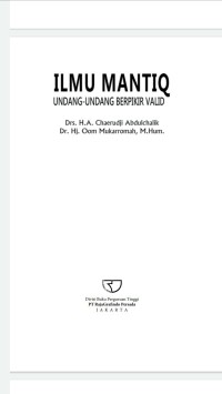 Image of ILMU MANTIQ