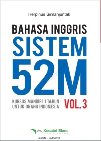 Image of BAHASA INGGRIS SISTEM 52M