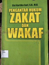 Image of Pengantar Hukum Zakat dan Wakaf