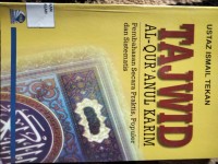 Image of Tajwid Al-Qur'anul Karim